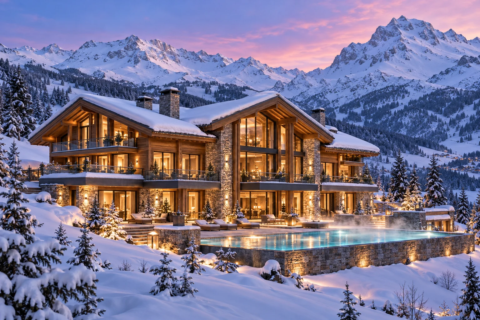 Alpenhotel, illustratives Bild